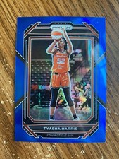 2023 Panini Prizm WNBA Tyasha Harris #102 Blue Prizm /175