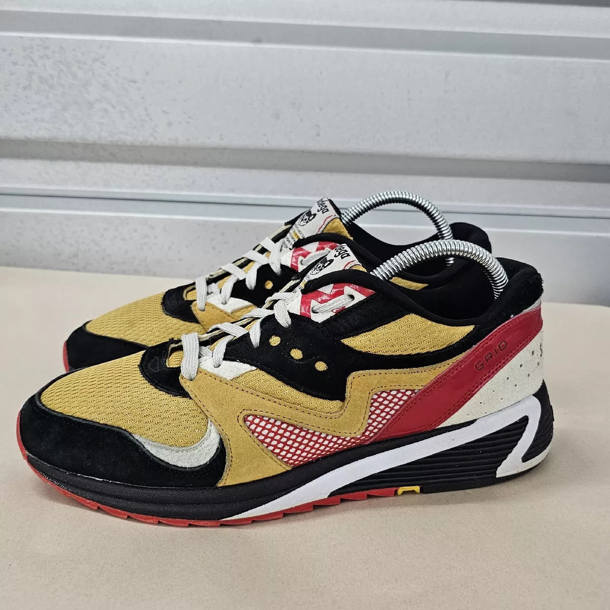 Saucony grid 8000 homme jaune hotsell