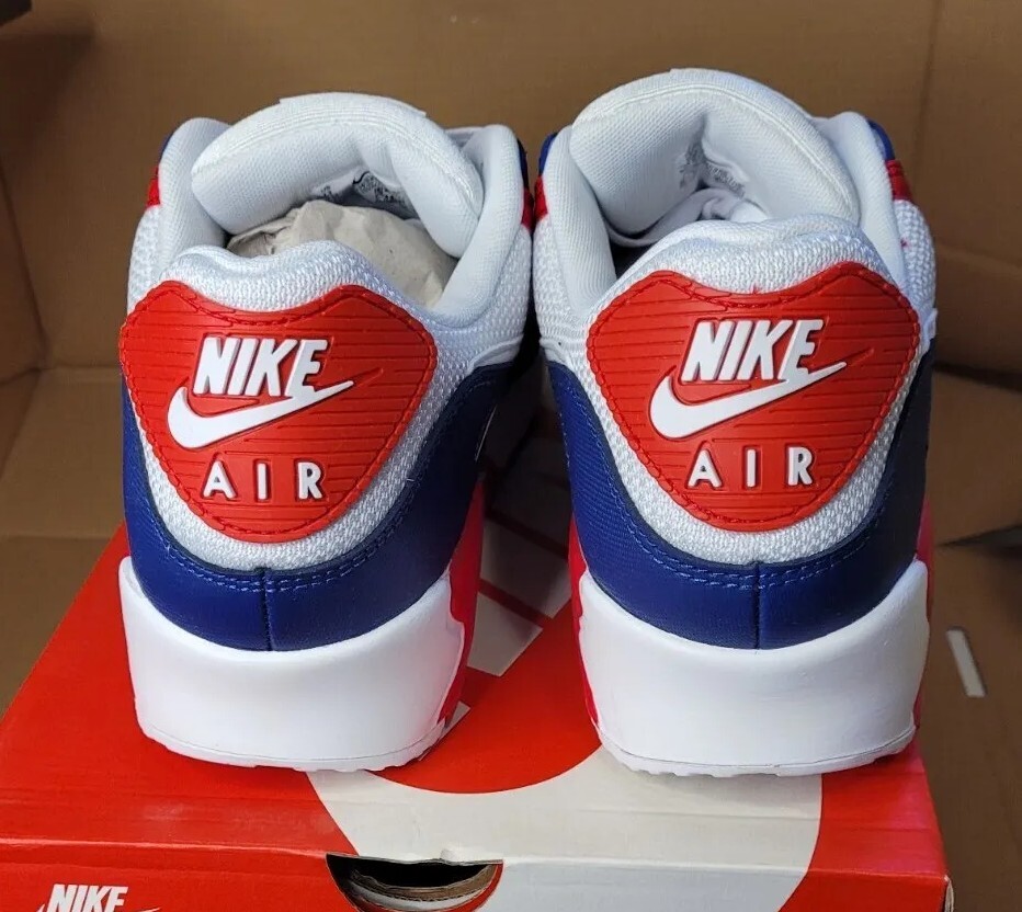 Size 10.5 - Nike Air Max 90 USA 2020 for sale online | eBay