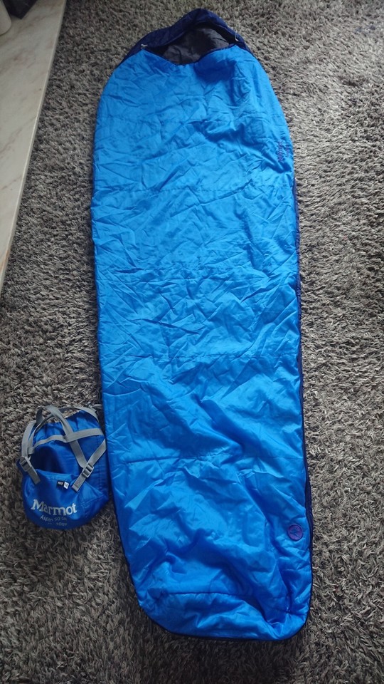 Marmot Aspen 50sr Sleeping bag, Camping, Outdoors eBay