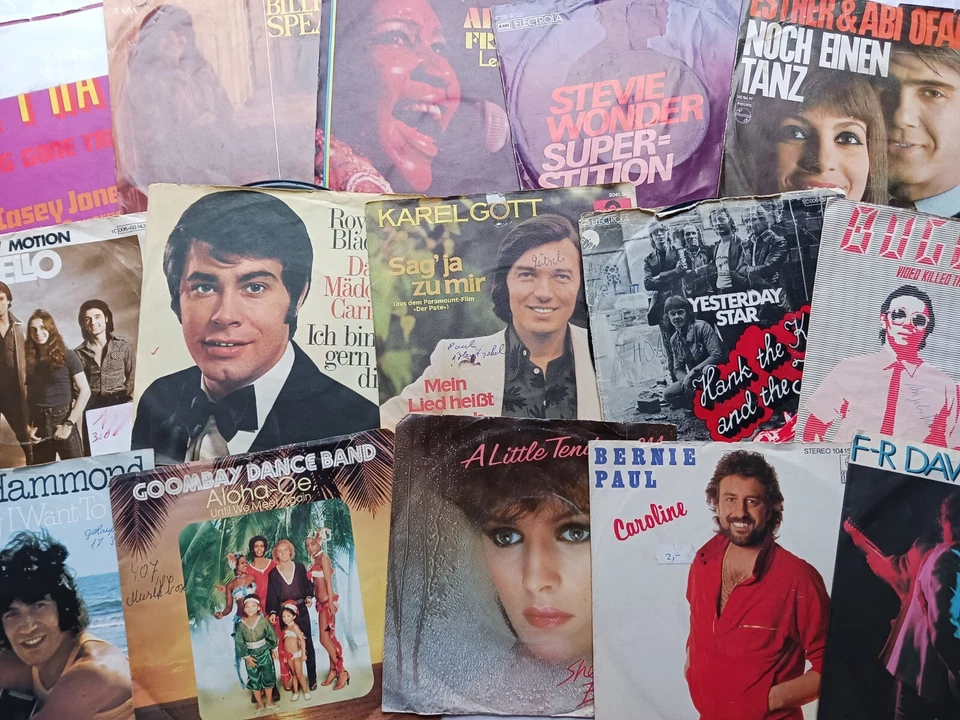 380 Single International und Deutsch für die Musikbox - Bild 2 von 4