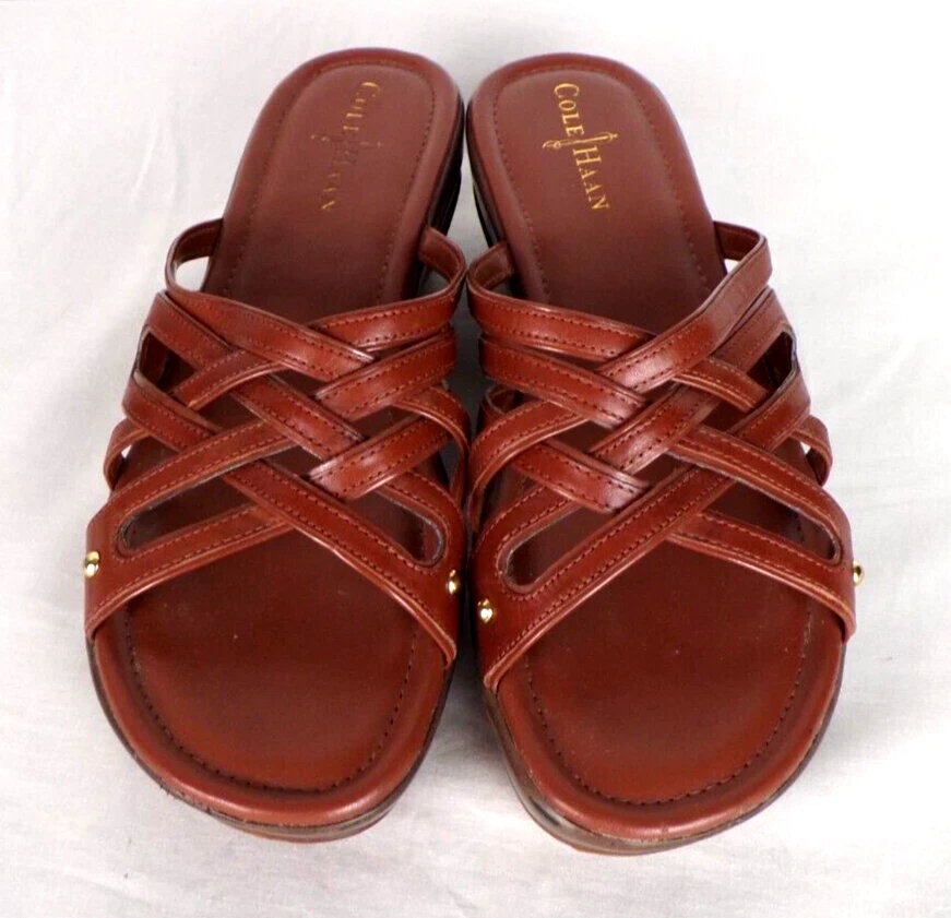 Cole haan sandals deals with nike air soles