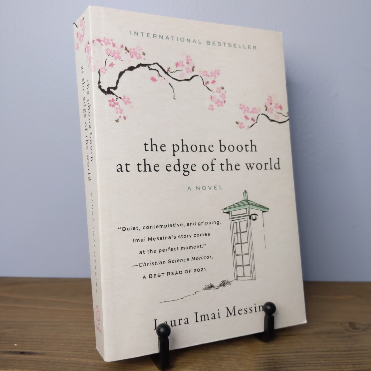The Phone Booth at the Edge of the World by Laura Imai Messina (2022