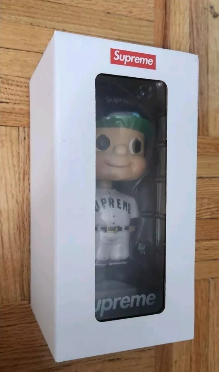 SUPREME BOBBLEHEAD FIGURE BLUE *BRAND NEW* (SS23) *SHIPS TO SUPREME BOBBLEHEAD FIGURE BLUE *BRAND NEW* (SS23) *SHIPS TO