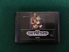 Evander Holyfield's Real Deal Boxing SEGA GENESIS Authentic Cartridge Only