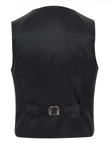 Boys Slim Fit Paisley Floral 5PC Suit with Satin Lapel-Formal Wear in Ages 1-16 - Picture 28 of 39