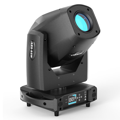 LED Moving Head Light Rotation Gobo Beam Stage Spot Lighting DJ Disco DMX Show
