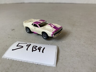 AFX Aurora HO 94 Slot Racing Car Race Toy amx amc javelin purple