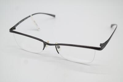 Monture Lunettes O And X NEWYORK OT-144 Titane Bronze - Demi-monture, Neuf Sans étiquette