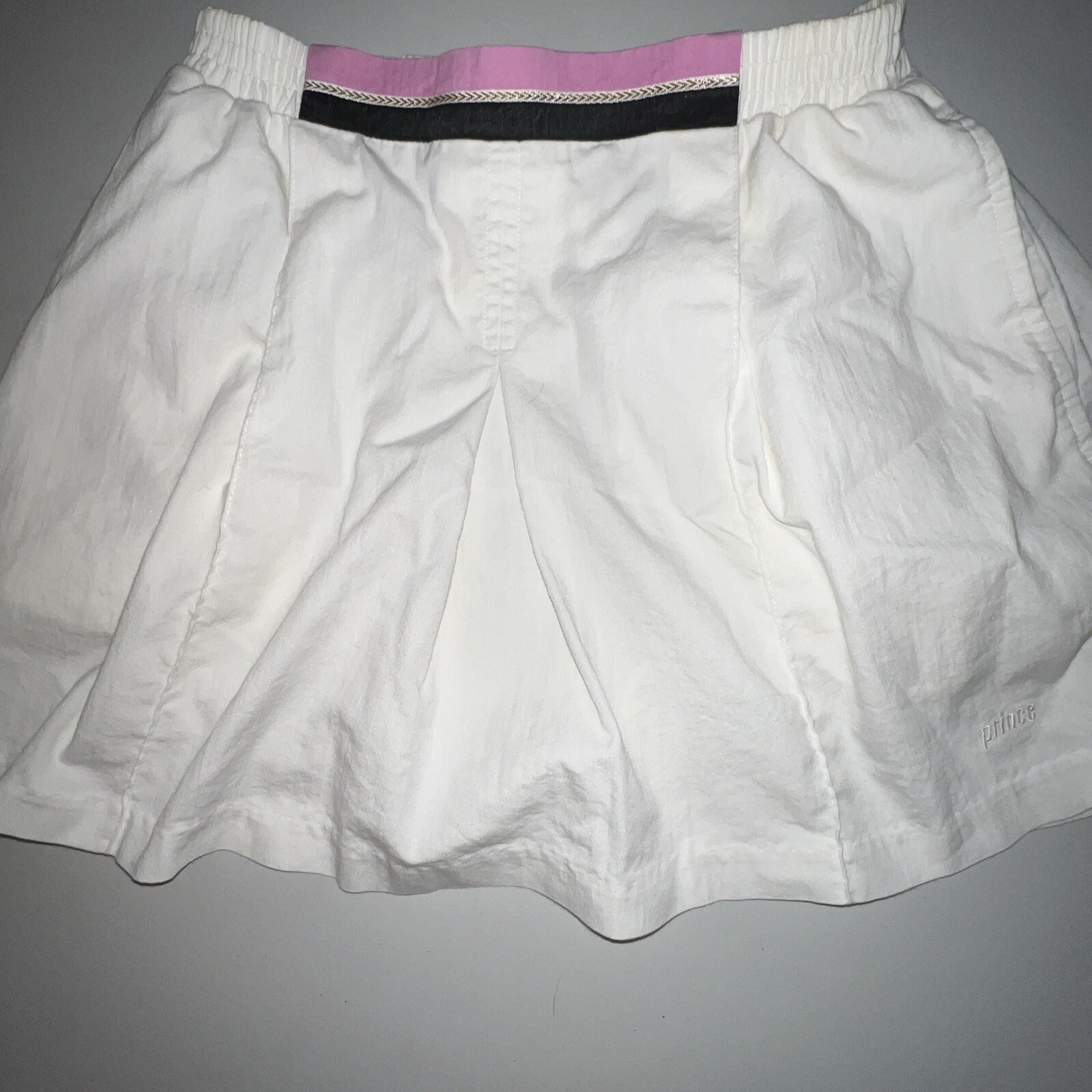 Prince women’s tennis skirt size medium white pockets eBay