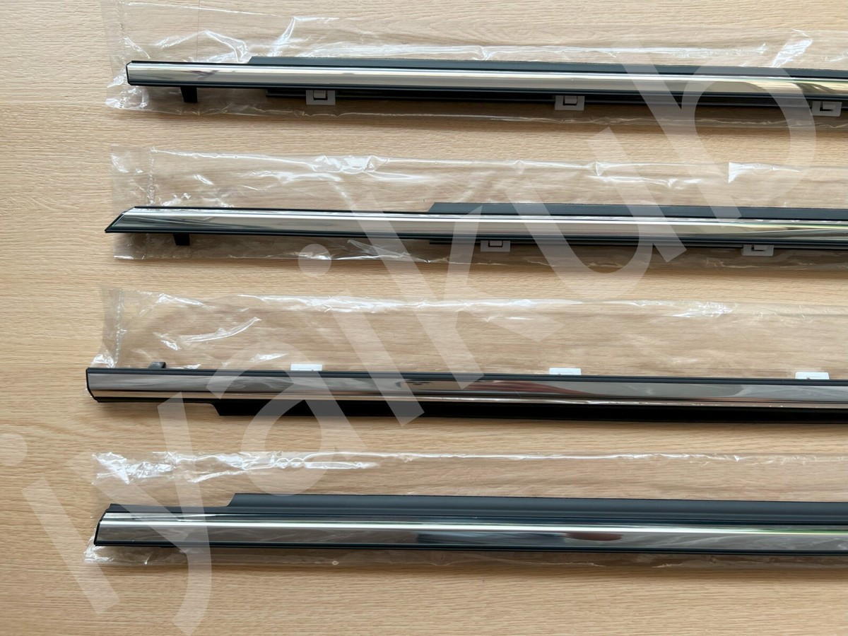 02-06 Genuine Toyota Camry ACV30 Chrome door belt molding trim