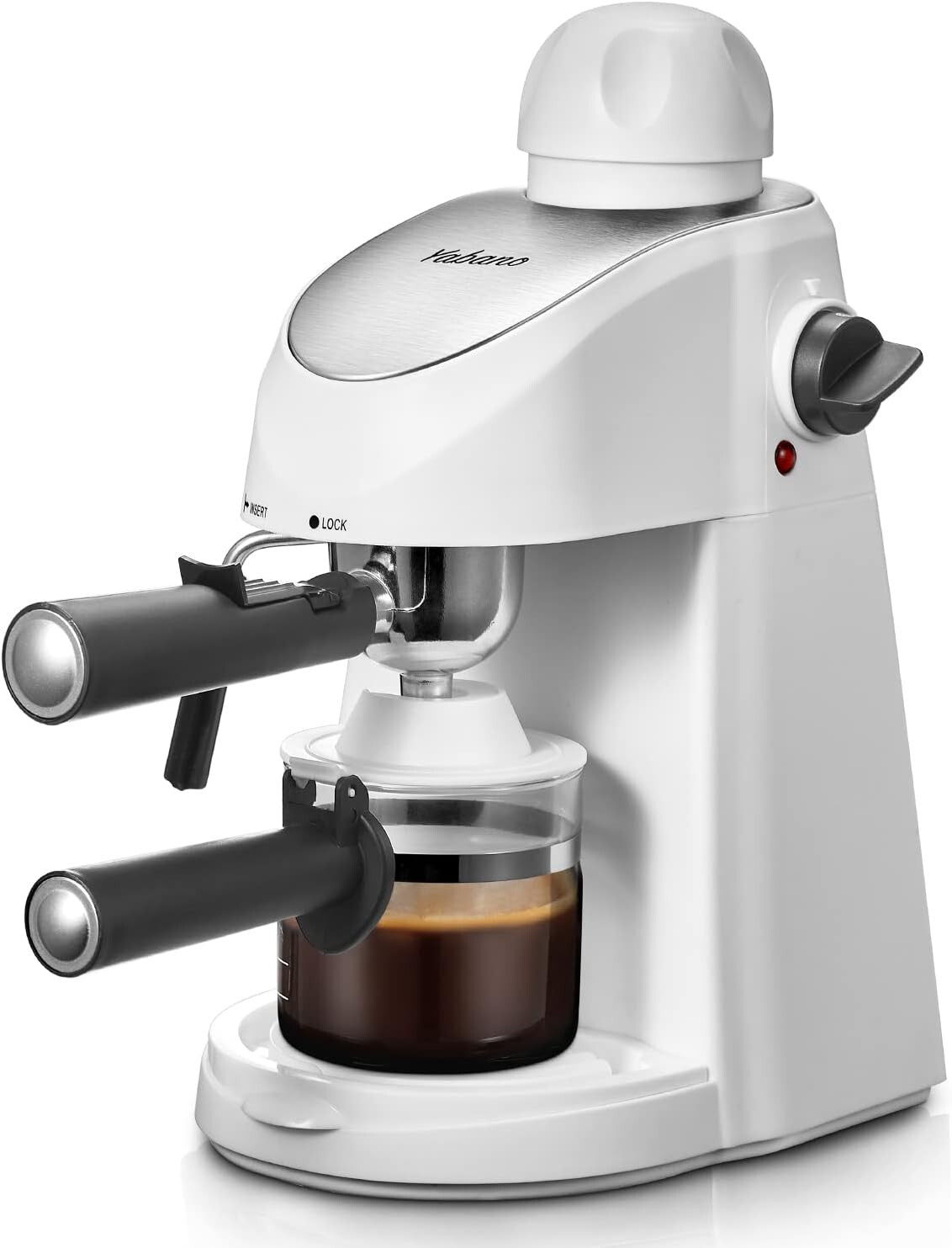 Yabano Espresso Machine 3.5 Bar White
