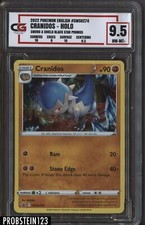 2022 Pokemon Sword & Shield Black Star Promo #SWSH274 Cranidos Holo CG 9.5