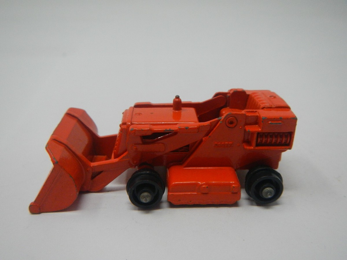 Vintage Matchbox Drott Excavator No. 58 | eBay