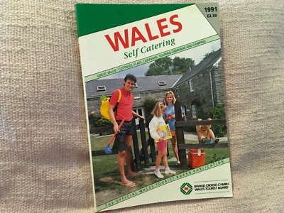wales self catering 1991 - wales tourist board guide