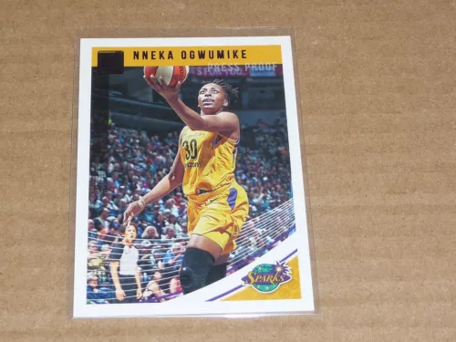 2019 Panini Donruss WNBA NNEKA OGWUMIKE PRESS PROOF PURPLE SPARKS /99 J8811