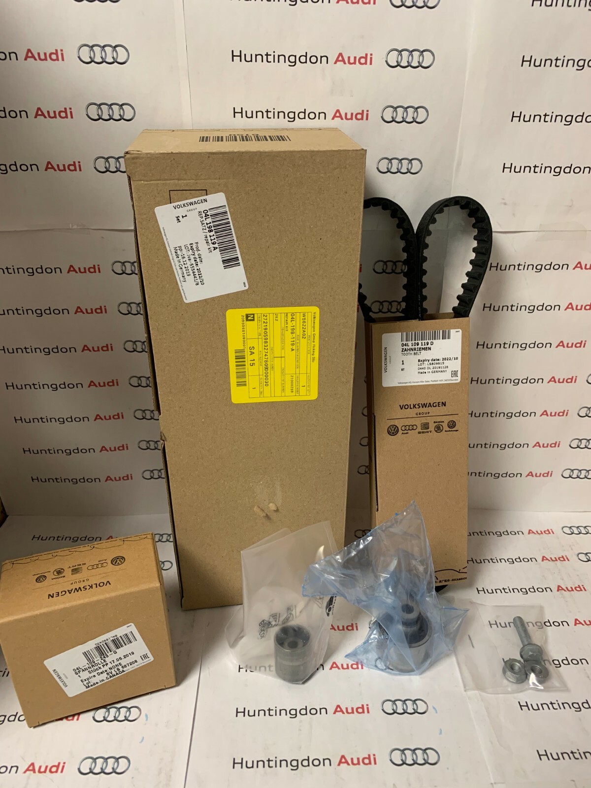 Genuine Audi Cambelt Kit 04L198119A 04L198119K A1,A3,A4,A5,A6,Q2,Q3