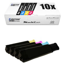 10 toner Eurotone Eco alternativo per Epson Aculaser CX11-NFCT CX11-N CX11-NF