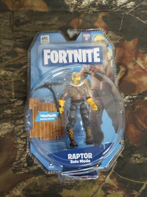 Epic Game Fortnite Raptor Solo Mode Action Figure E6