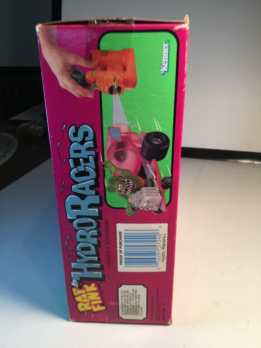 Rat Fink Hydro Racers, NEW in box, Ed Roth, Kenner 1990 | eBay