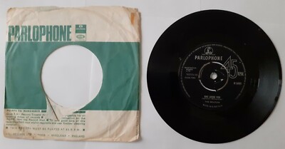 The Beatles - She Loves You - 1st Press 2nd Label variation-smaller text-R5055