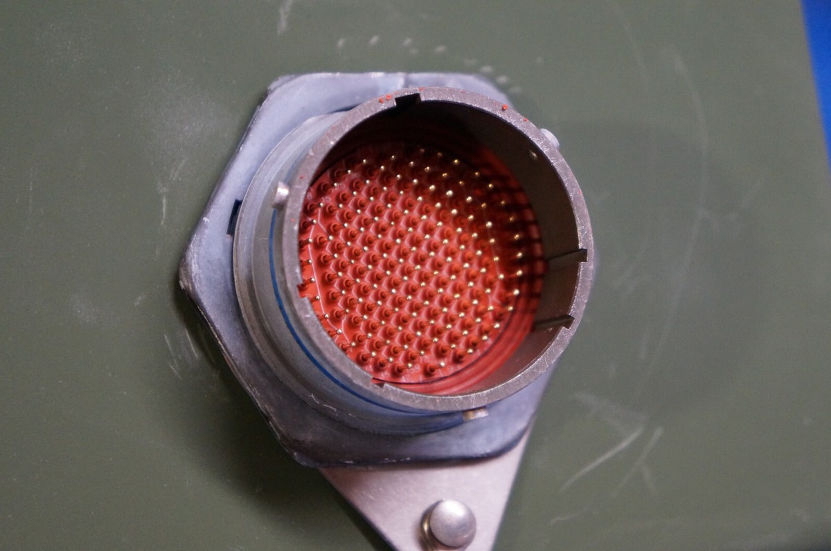 Military Electronic Breakout Box with 64-Pin Socket Connector 