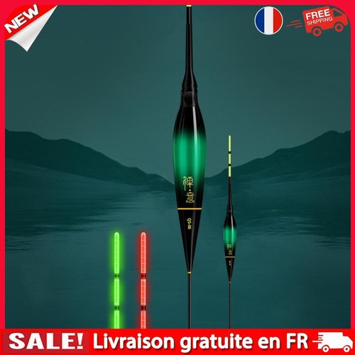 Electronic Fishing Float Luminous Fishing Float Eye-catching for Carp Fishing
