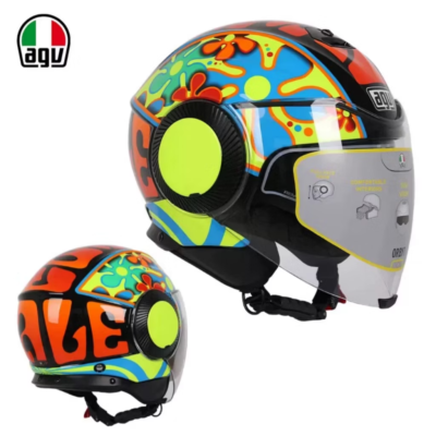 AGV Orbyt open face message your size before / after buy it