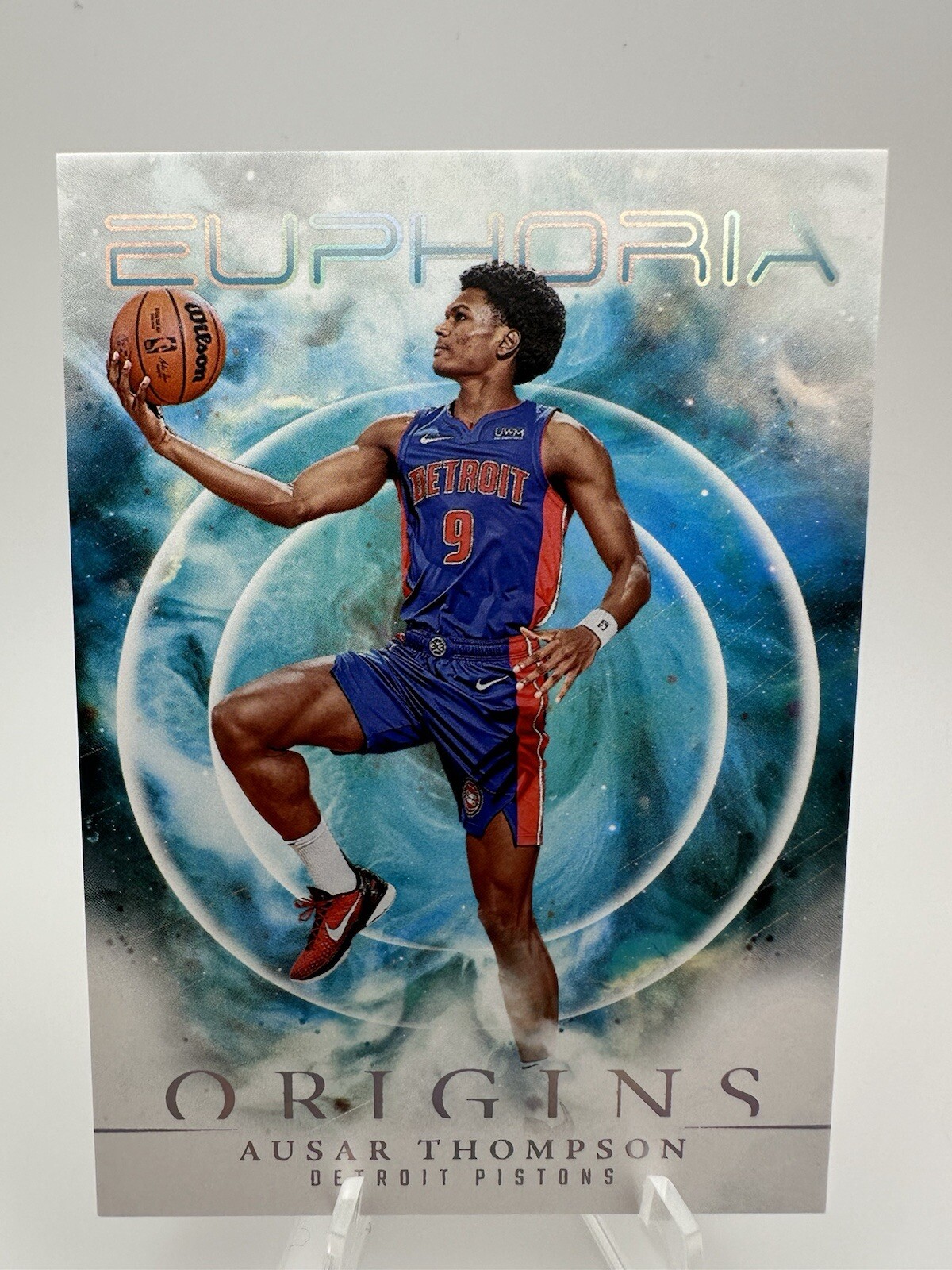 Ausar Thompson 2023-24 Panini Origins Basketball #4 Euphoria Insert RC Pistons