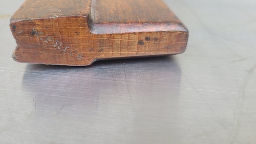 Avión de moldeo de madera antiguo - W. Precio - Imagen 3 de 4