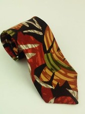 Men's Multicolor Ravon Necktie by 615 Collection