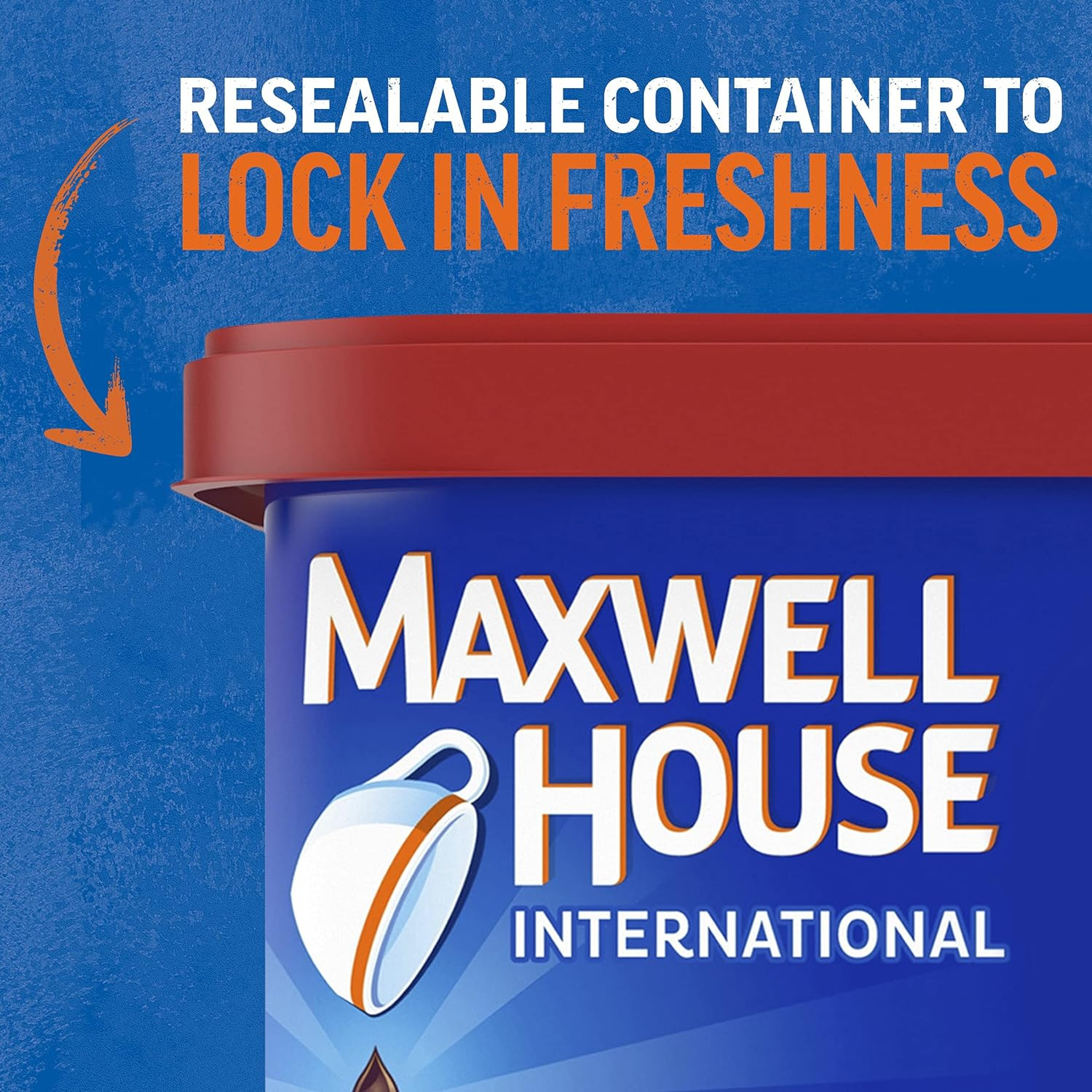 Maxwell House International Café Francais Café-Style Instant Coffee Beverage Mix