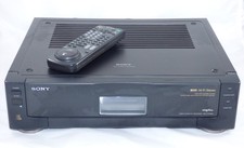 Sony SLV-R1000 S-VHS Video Cassette Recorder VCR w/ Remote for Parts or Repair