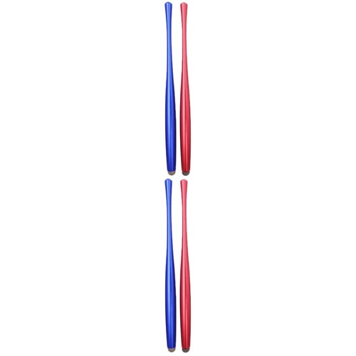 2 Count Stylus Tablets Fiber Tips Pens for Touch Screens Cell Phone - Photo 5/12