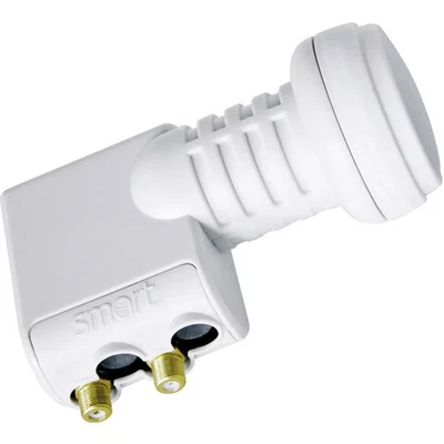 Tête LNB twin Smart Titanium Universal TT Nombre d'abonnés : 2 - Photo 1/2