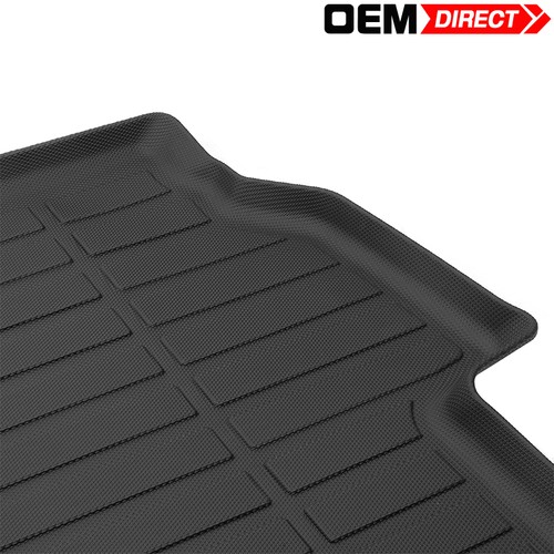 Fits 23-25 Toyota Prius LE Heavy Duty TPE Trunk Mat Rear Cargo Carpet Pad Liner - Picture 4 of 5