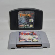 ebay® Auktion 358486269335 | Turok Duo SET (Turok: Rage Wars, Turok 2) – Nintendo 64 (N64) – Modul – PAL Thumbnail of ebay® auction 358486269335 | Turok Duo SET (Turok: Rage Wars, Turok 2) – Nintendo 64 (N64) – Modul – PAL
