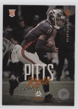 2021 Panini Chronicles Luminance Update Rookies Orange Kyle Pitts #210 14lc