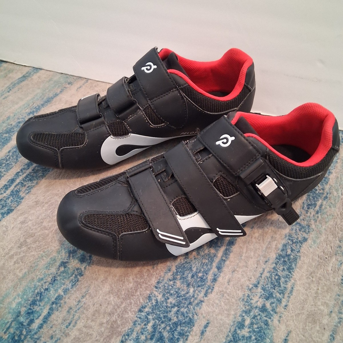 Peloton Adjustable Cycling Bike Shoes Size 45 Mens 11 US  display picture 3