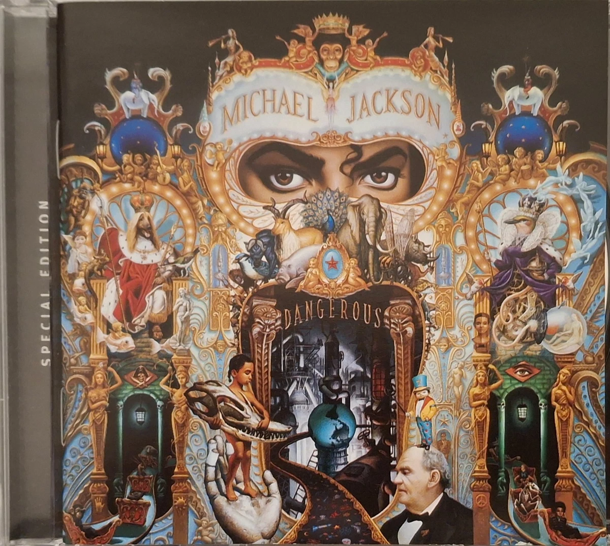 Michael Jackson Dangerous Special Edition for sale | eBay