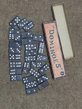 Vintage Domino's Double Six