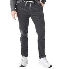 Vuori Optimist Pants Corduroy Drawstring Pockets Elastic Waist Mens Large Gray