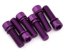 Theory Stem Bolt Kit Purple 