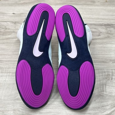 Nike Inflict 4 White Glacier Blue Violet HM9674-103  display picture 2