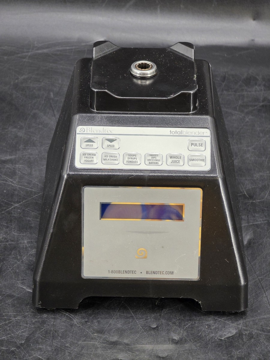 Blendtec Total Blender Base ES3 Motor Base ONLY Cut Wire | eBay