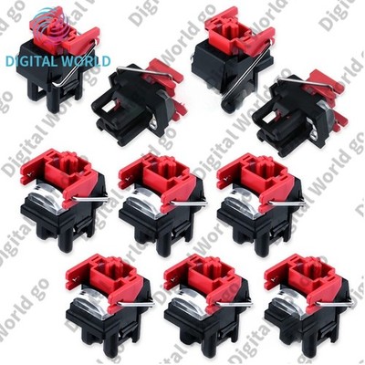 10 Pcs Red Linear Optical Switches Hot Swap Switch for Razer Huntsman Keyboard