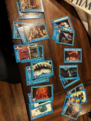 Mixed Lot 24 Ghostbusters 2 Trading Cards