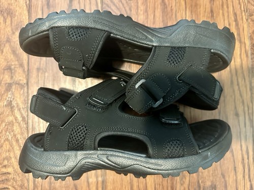 Fila Men's Transition Athletic Sandals Size 9 Black NWT - Picture 4 of 6