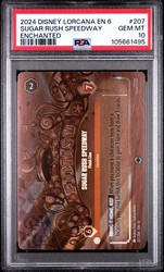 Sugar Rush Speedway - Finish Line (Enchanted) 207/204 Azurite Sea