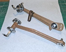 Vintage AMPRO Premier 20 Projector Parts - 2 Arms